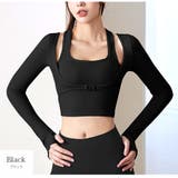 ブラック | スポーツウェア トップス セクシー | JOCOSA