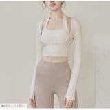 スポーツウェア トップス セクシー | JOCOSA | 詳細画像16 