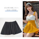 水着体型カバー ハイウエスト 韓国ファッション | JOCOSA | 詳細画像11