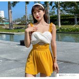 水着体型カバー ハイウエスト 韓国ファッション | JOCOSA | 詳細画像3