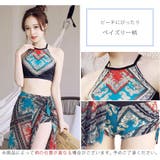 水着体型カバー ハイウエスト 韓国ファッション | JOCOSA | 詳細画像10