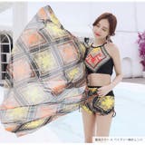 水着体型カバー ハイウエスト 韓国ファッション | JOCOSA | 詳細画像21