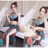 水着体型カバー ハイウエスト 韓国ファッション | JOCOSA | 詳細画像23