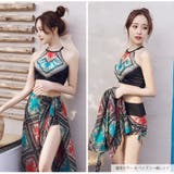 水着体型カバー ハイウエスト 韓国ファッション | JOCOSA | 詳細画像24