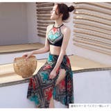 水着体型カバー ハイウエスト 韓国ファッション | JOCOSA | 詳細画像3