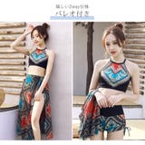 水着体型カバー ハイウエスト 韓国ファッション | JOCOSA | 詳細画像8