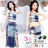 水着 3点セット ハイウエスト | JOCOSA | 詳細画像1