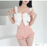 水着 リボン ワンピース | JOCOSA | 詳細画像2