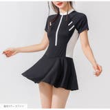 水着 ワンピース 半袖 | JOCOSA | 詳細画像15