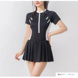 水着 ワンピース 半袖 | JOCOSA | 詳細画像2