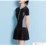 水着 ワンピース 半袖 | JOCOSA | 詳細画像3