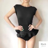 ブラック | 水着 ワンピース 体型カバー | JOCOSA