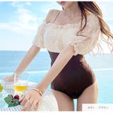水着 ワンピース 体型カバー | JOCOSA | 詳細画像2