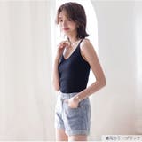 ニットトップス ノースリーブ Vネック | JOCOSA | 詳細画像3