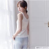 ニットトップス ノースリーブ Vネック | JOCOSA | 詳細画像4