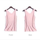 ニットトップス ノースリーブ Vネック | JOCOSA | 詳細画像15