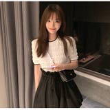 ニットトップス 半袖ニット 韓国ファッション | JOCOSA | 詳細画像14 