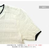 ニットトップス 半袖ニット 韓国ファッション | JOCOSA | 詳細画像6 