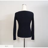 ニットトップス 長袖ニット スクエアネック | JOCOSA | 詳細画像5 