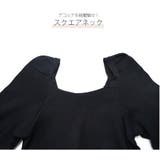 ニットトップス パフスリーブ 長袖 | JOCOSA | 詳細画像5