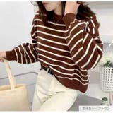 ニット バックボタン ショート丈 | JOCOSA | 詳細画像3