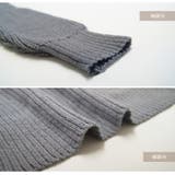 ニットトップス Vネック リボン | JOCOSA | 詳細画像9 