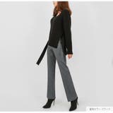 ニットトップス Vネック リボン | JOCOSA | 詳細画像15 