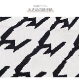 ニットベスト 格子 トップス | JOCOSA | 詳細画像6 