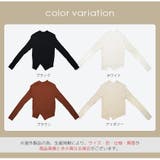 ニット トップス リブ | JOCOSA | 詳細画像2