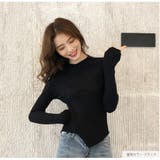 ニット トップス リブ | JOCOSA | 詳細画像16