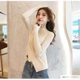 ニット トップス リブ | JOCOSA | 詳細画像20