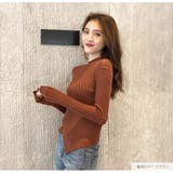 ニット トップス リブ | JOCOSA | 詳細画像21