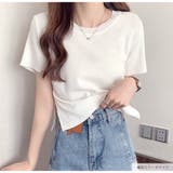 半袖 ラウンドネック スリット | JOCOSA | 詳細画像16 