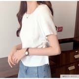 半袖 ラウンドネック スリット | JOCOSA | 詳細画像17 