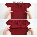 サマーニット 半袖 Vネック | JOCOSA | 詳細画像11
