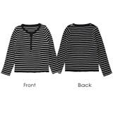 ボーダー トップス ニット | JOCOSA | 詳細画像14 