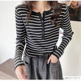 ボーダー トップス ニット | JOCOSA | 詳細画像16 