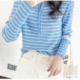 ボーダー トップス ニット | JOCOSA | 詳細画像24 