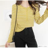 ボーダー トップス ニット | JOCOSA | 詳細画像26 