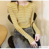 ボーダー トップス ニット | JOCOSA | 詳細画像28 