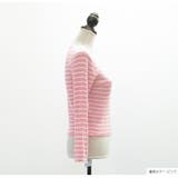 ボーダー トップス ニット | JOCOSA | 詳細画像4 