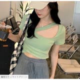 ネックベルト 半袖 トップス | JOCOSA | 詳細画像3 