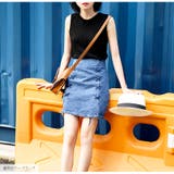 サマーニット リブ ノースリーブ | JOCOSA | 詳細画像17