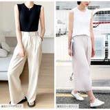 サマーニット リブ ノースリーブ | JOCOSA | 詳細画像18