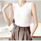 サマーニット リブ ノースリーブ | JOCOSA | 詳細画像19