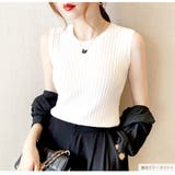 サマーニット リブ ノースリーブ | JOCOSA | 詳細画像21