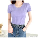 ニット リブ 半袖 | JOCOSA | 詳細画像21 