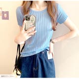 ニット リブ 半袖 | JOCOSA | 詳細画像19 