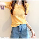 ニット リブ 半袖 | JOCOSA | 詳細画像24 