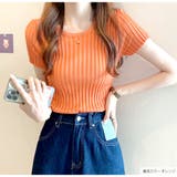 ニット リブ 半袖 | JOCOSA | 詳細画像26 